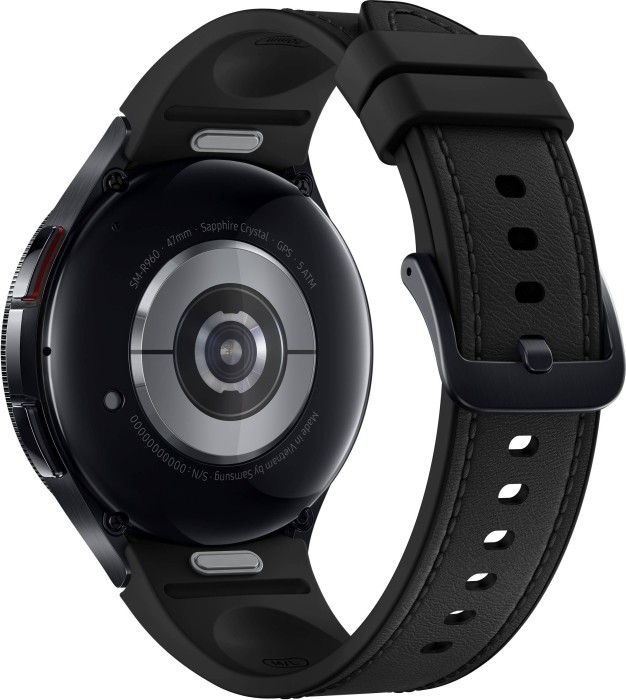Samsung Galaxy Watch 6 Classic Bluetooth 47mm schwarz