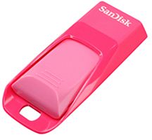 pink 16GB USB A 2 0