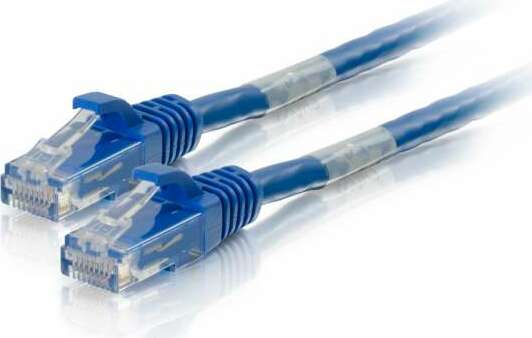 C2G Cat6 Booted Unshielded (UTP) Crossover Patch Cable - Crossover-Kabel - RJ-45 (M)