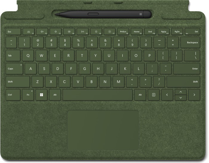 Microsoft Surface Pro Signature Keyboard Wald, Surface Slim Pen 2 Bundle, DE