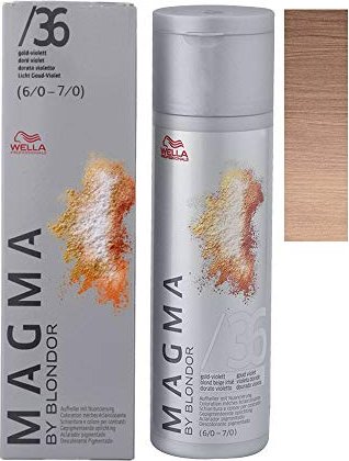 Wella Magma kolor włosów /36 złoty fioletowy, 120g