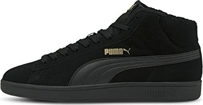 Puma Smash v2 Mid Winter Sneaker puma black/puma team gold