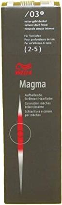 Wella Magma Haarfarbe /39+ gold-cendre dunkel, 120g