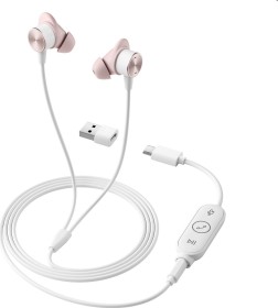 UC Zone Wired Earbuds rosa