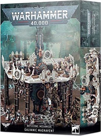 Games Workshop Warhammer 40.000 - Battlezone: Mechanicus - Galvanischer Magnaschlot