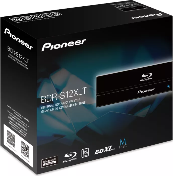 Pioneer BDR-S12XLT, SATA