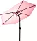 Gartenfreude parasol 300cm różowy (4900-1300-111)
