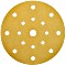 Mirka papier ścierny krążek złoto Grip 17H 150mm K400, sztuk 100 (2367909941)
