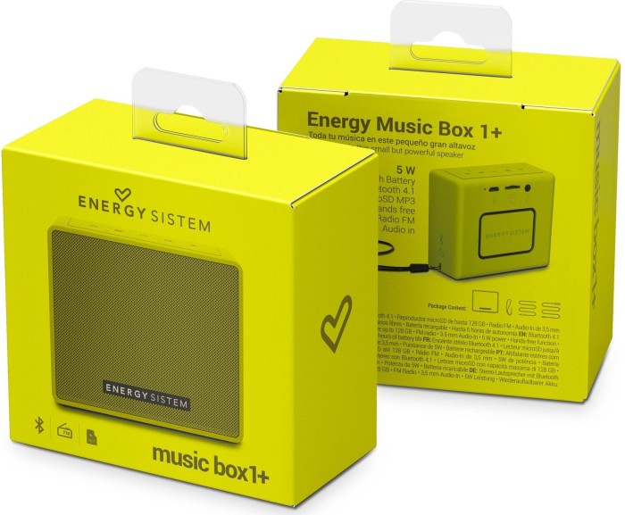 Energy Sistem Music Box 1+ Pear