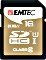 Emtec Gold+ R85/W21 SDHC 16GB, UHS-I U1, Class 10 (ECMSD16GHC10GP)