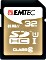 Emtec Gold+ R85/W21 SDHC 32GB, UHS-I U1, Class 10 (ECMSD32GHC10GP)