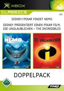 2 Games in 1: The Incredibles / Finding Nemo (Xbox)