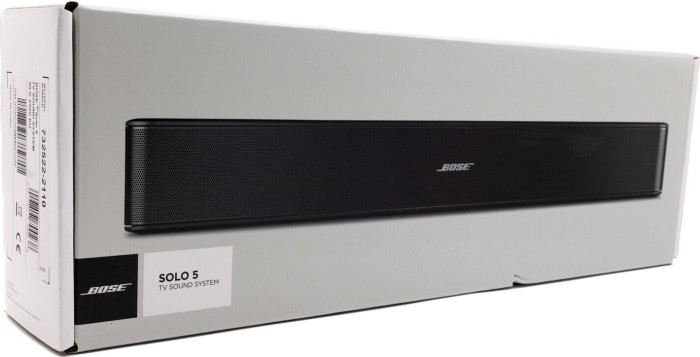 Bose Solo 5 TV Sound System (732522-2110) starting from £ 227.90 (2022) |  Price Comparison Skinflint UK