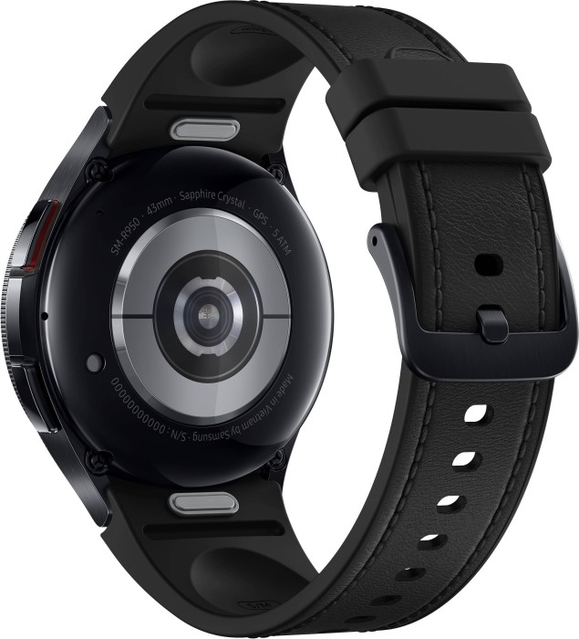 Samsung Galaxy Watch 6 Classic Bluetooth 43mm schwarz