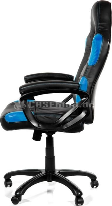 Arozzi Enzo fotel gamingowy, czarny/niebieski