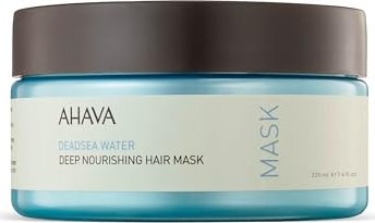 AHAVA Deadsea Water Deep Nourishing Hair Mask, 250ml