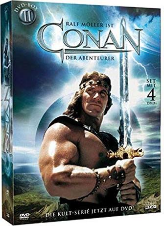Conan, der Abenteurer Season 2 (DVD)