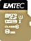 Emtec Gold+ R85/W16 microSDHC 8GB Kit, UHS-I U1, Class 10 (ECMSDM8GHC10GP)