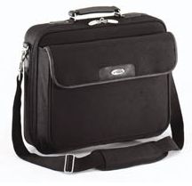 Targus Notepac 15.4" carrying case black (CN01)