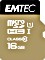 Emtec Gold+ R85/W21 microSDHC 16GB Kit, UHS-I U1, Class 10 (ECMSDM16GHC10GP)