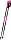 Komperdell Champion Pink Anna Skistock (Modell 2020/2021) (1322237-02)
