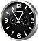 Bresser MyTime DCF termo/Hygro-zegar ścienny czarny (8020315CM3000)
