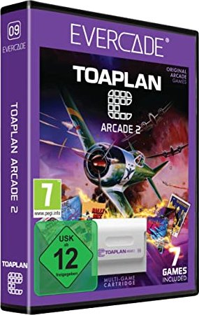 Blaze Entertainment Evercade Game Cartridge - Toaplan Arcade 2