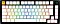 Glorious PC Gaming Race GMMK Pro Pre-built Gaming Keyboard, LEDs RGB, Glorious Fox linear, Black Slate/Artic White, DE (GLO-GMMK-P75-FOX-ISO-B-DE)