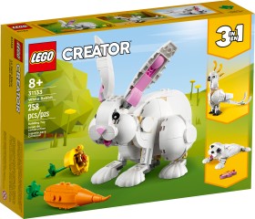 LEGO Creator 3in1 - Weißer Hase (31133)