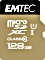 Emtec Gold+ R85/W21 microSDXC 128GB Kit, UHS-I U1, Class 10 (ECMSDM128GXC10GP)