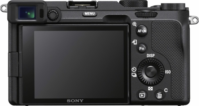 Sony Alpha 7C schwarz mit Objektiv FE 28-60mm 4.0-5.6