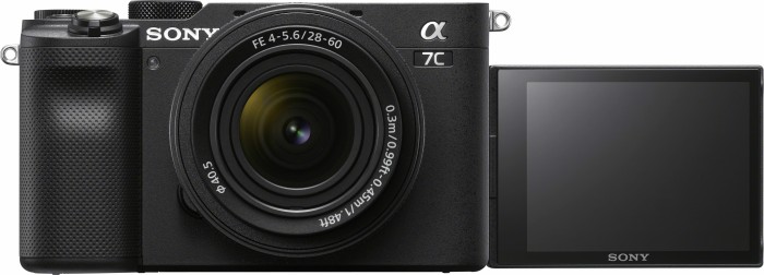 Sony Alpha 7C schwarz mit Objektiv FE 28-60mm 4.0-5.6