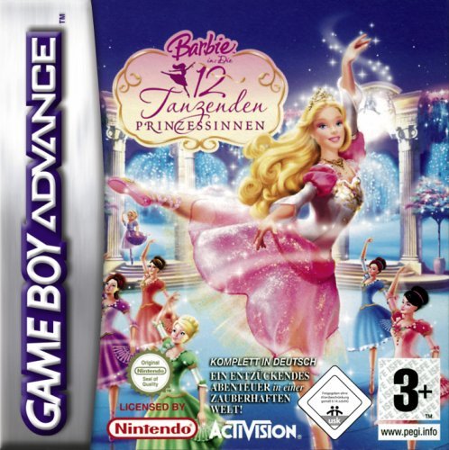 Barbie - Die 12 tanzenden Prinzessinnen (GBA)
