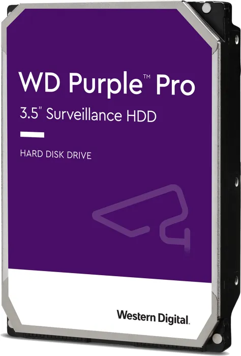 Western Digital WD Purple Pro 14TB, 24/7, 512e / 3.5" / SATA 6Gb/s
