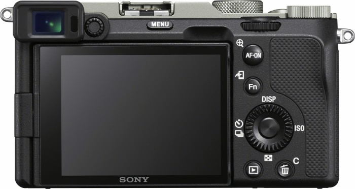 Sony Alpha 7C silber mit Objektiv FE 28-60mm 4.0-5.6