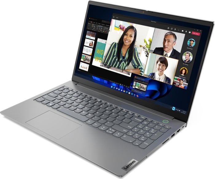 Lenovo ThinkBook 15 G4 IAP Mineral Grey, Core i5-1235U, 16GB RAM, 512GB SSD, DE
