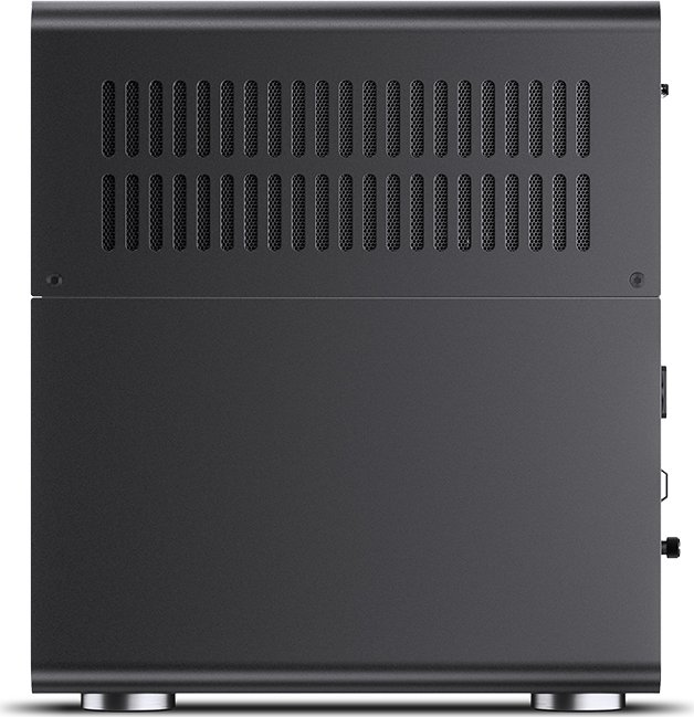 Jonsbo N3, czarny, mini-ITX
