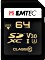 Emtec SpeedIN Pro R95/W85 SDXC 64GB, UHS-I U3, Class 10 (ECMSD64GXC10SP)