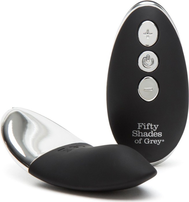 Fifty Shades of Grey Relentless Vibrations Remote Control Knicker Vibrator