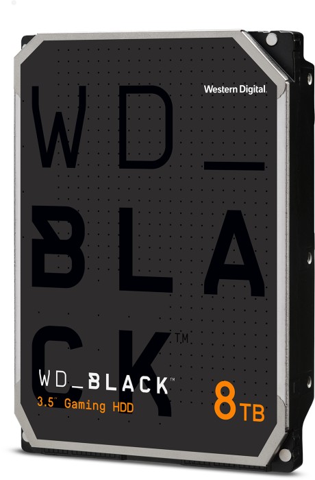 8TB WD DESK Mainstream BLACK