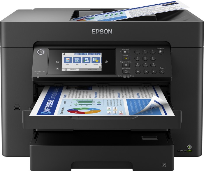 Epson WorkForce WF-7800, Tinte