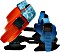 Firefly Double Runner II łyżwy figurowe niebieski/pomarańczowy (Junior) (419980-900)