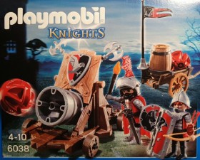 playmobil Knights - Riesenkanone der Falkenritter