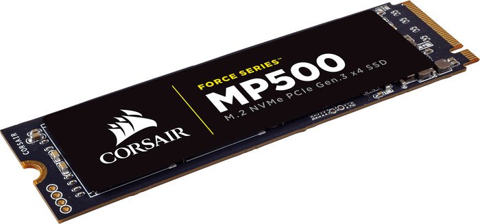 Corsair Force Series MP500 240GB, M.2 2280/M-Key/PCIe 3.0 x4