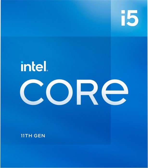 Intel Core i5-11500, 6C/12T, 2.70-4.60GHz, box