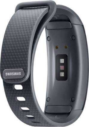 Samsung Gear Fit 2 R360 Large schwarz