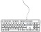 Dell KB216 multimedia Keyboard white, USB, FR (580-ADHP)