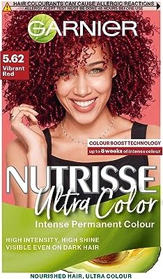 Garnier Nutrisse FarbSensation Haarfarbe 5.62 rote Kirsche starting from £  7.90 (2024) | Price Comparison Skinflint UK