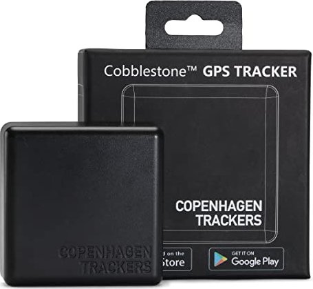 Copenhagen Cobblestone GPS Tracker