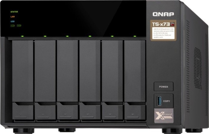 QNAP Turbo Station TS-673-8G 16TB, 8GB RAM, 4x Gb LAN
